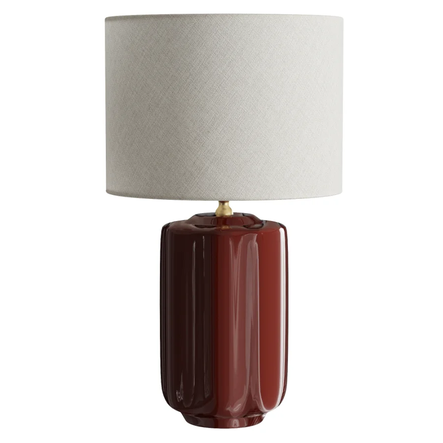 Sezane Mezzo Caramel Lamp - Image 2