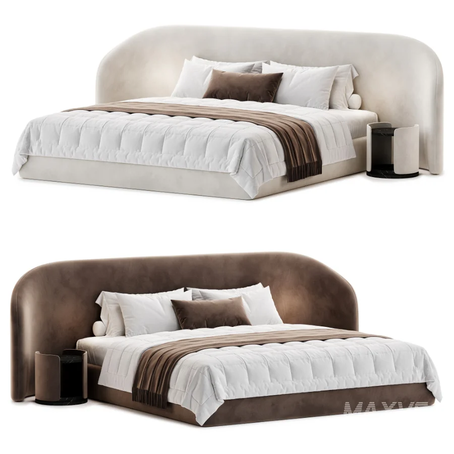 Sculpt Bed - Image 1