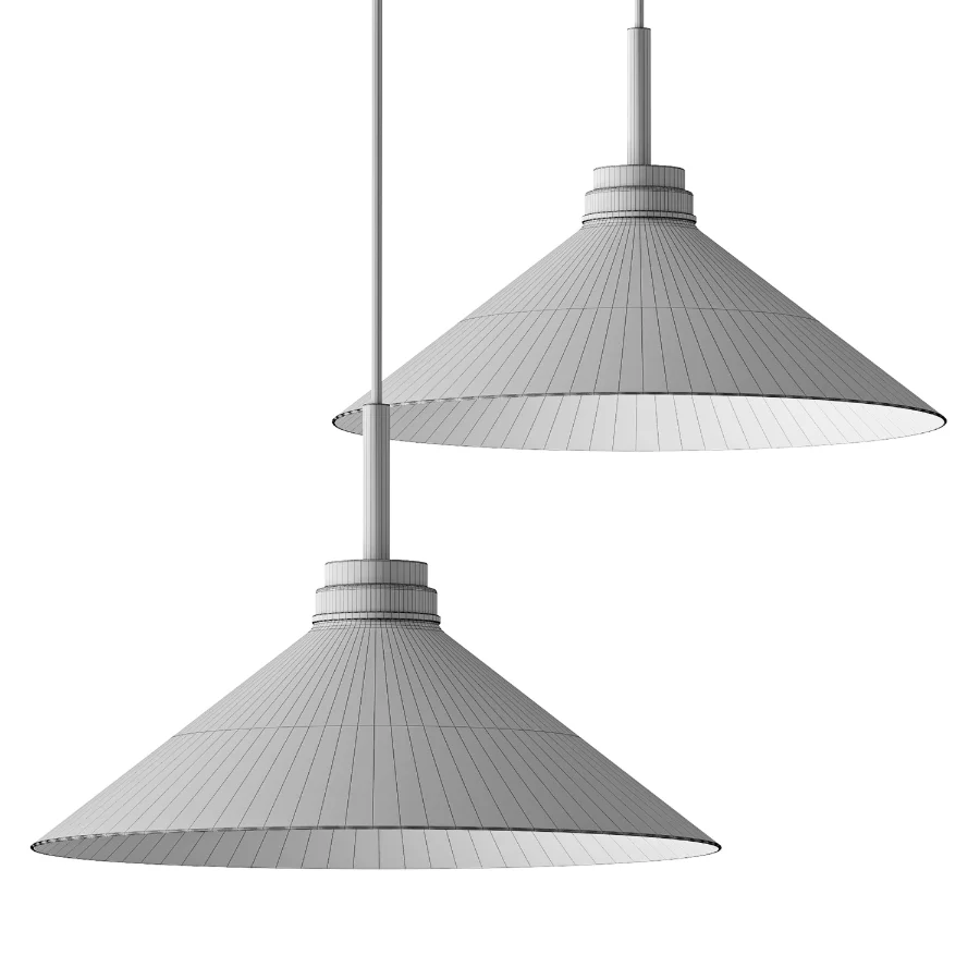 West Elm Roslyn Pendant - Image 4