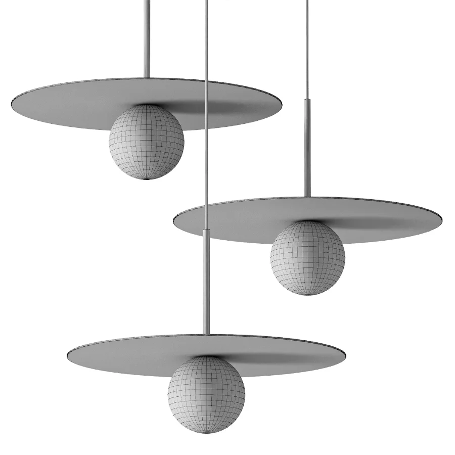 Bola Disc Pendant - Image 5