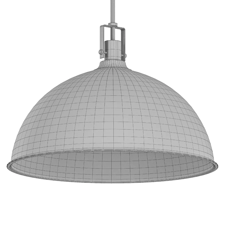 Single Dome Kitchen Island Pendant Light - Image 4