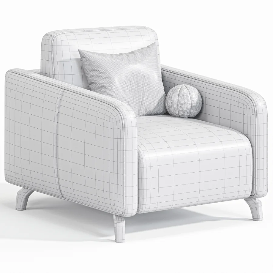 Lieri Armchair and Bed By Divan - Image 7