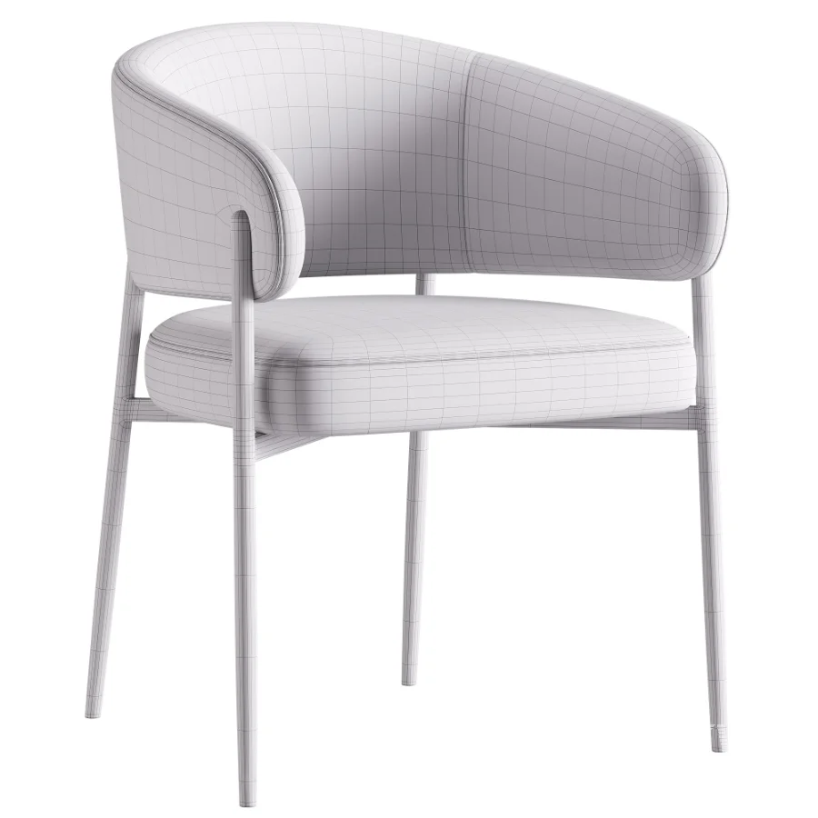 Iris Dining Chair - Image 6