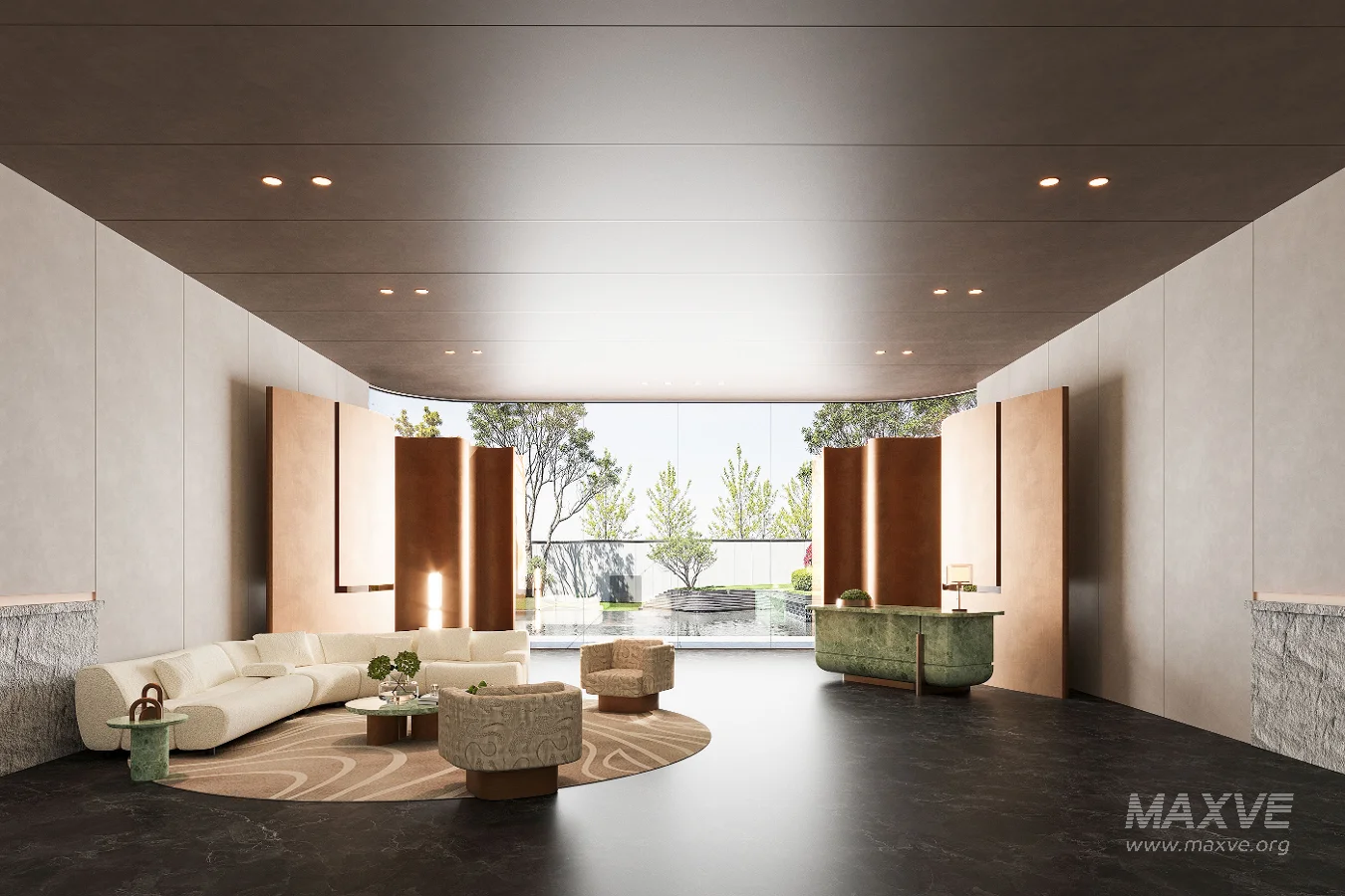 modern sales office - Image 1