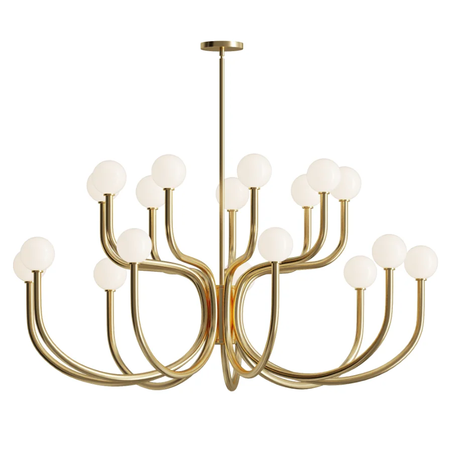 Matteo Joelle 18 Light Chandelier - Image 2