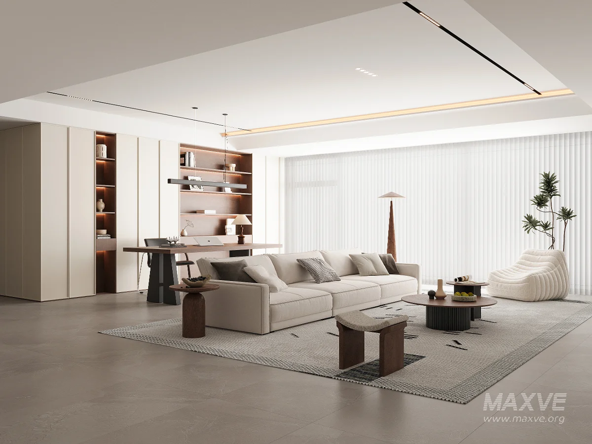 modern living room - Image 1