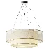 Luminaire Lucciano Circular Fabric Chandelier D50 - Thumbnail 2