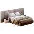 Tesoro bed with wide headboard - Thumbnail 6