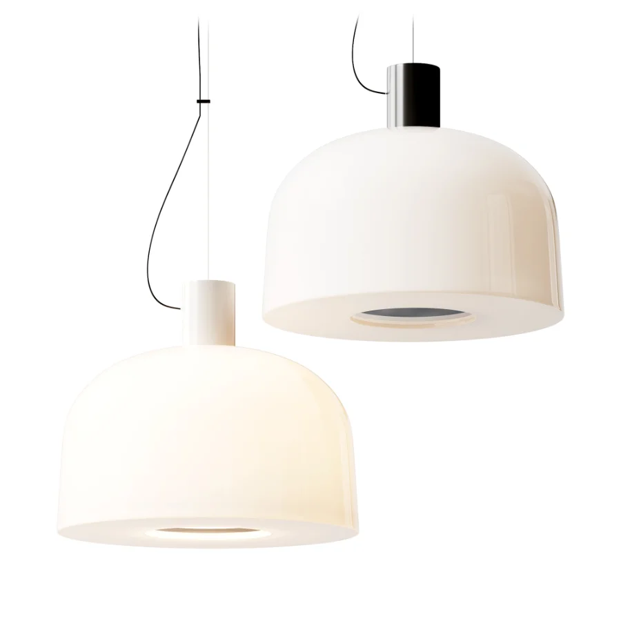 Flos Bellhop Glass S2 Pendant Lamp - Image 1