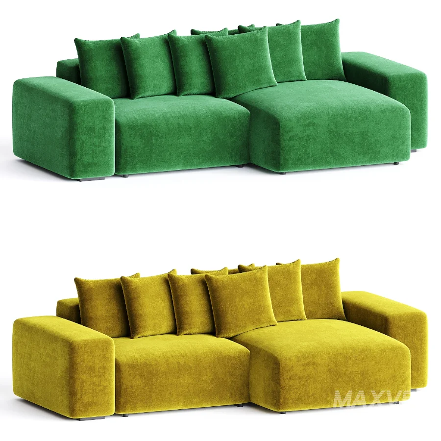 qizil sofa voltaire - Image 2