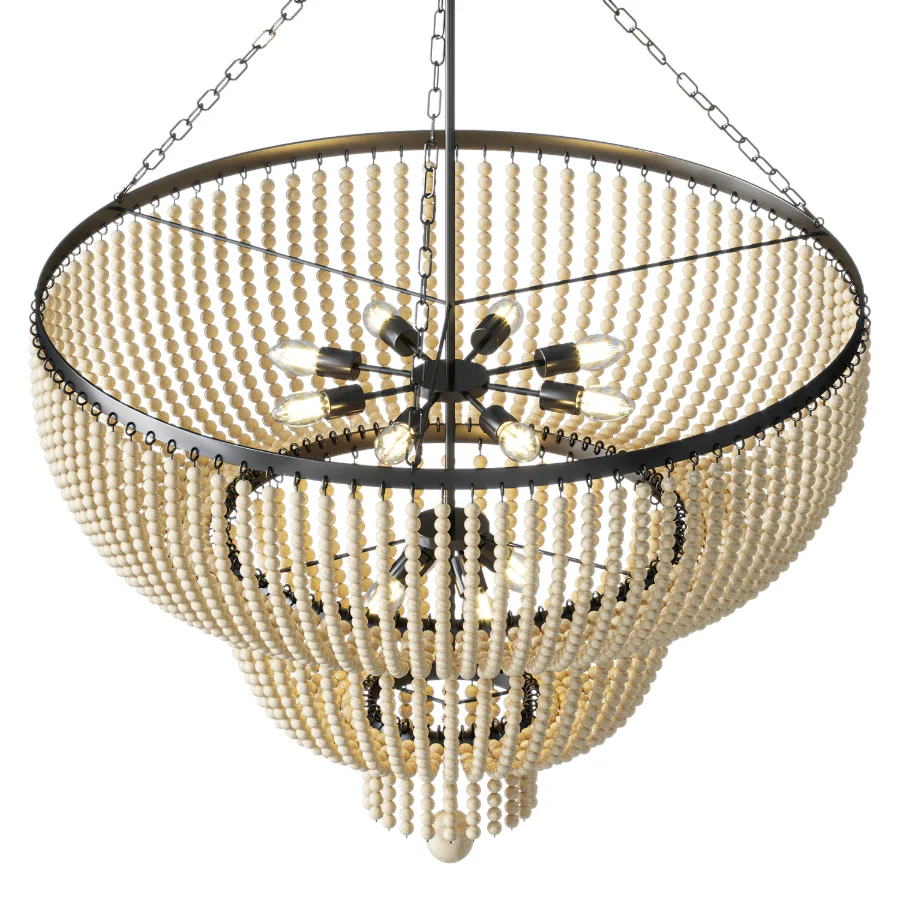 Crystorama Rylee 12 Light Chandelier - Image 4