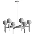 Matteo Scriben LED Pendant 6 heads - Thumbnail 3