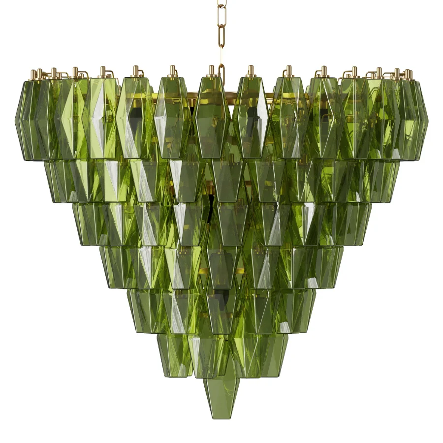 Asti Murano Chandelier - Image 4