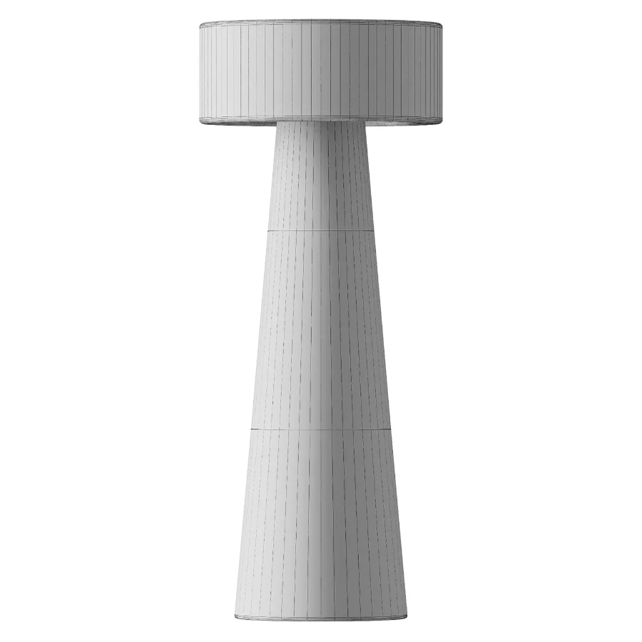 Docos Kiwa Travertine Table Lamp - Image 2