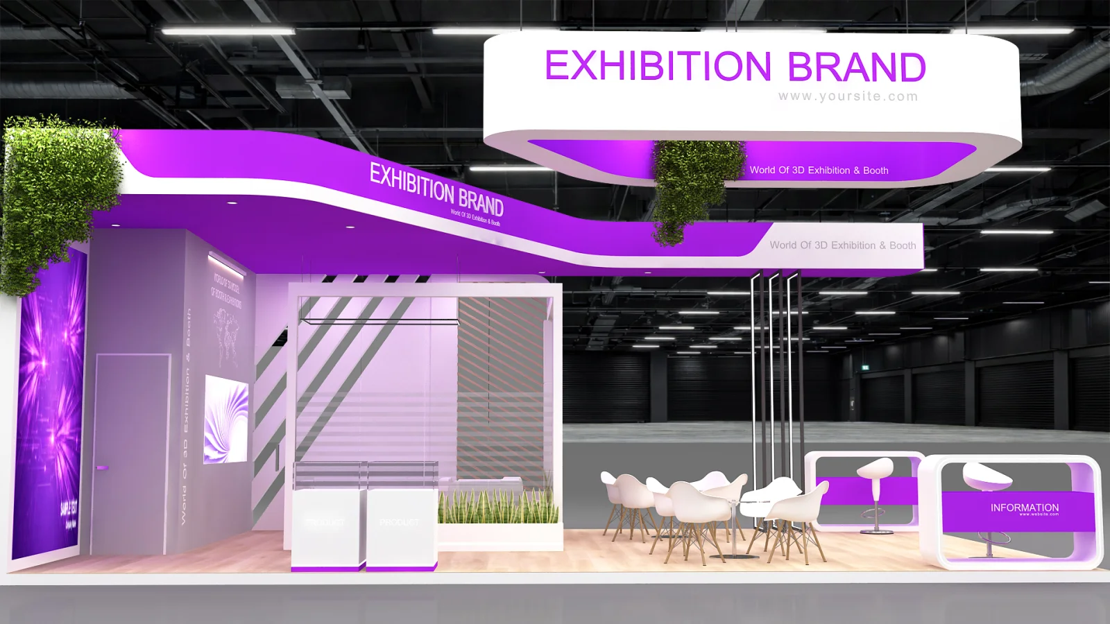 exhibition booth - Image 4