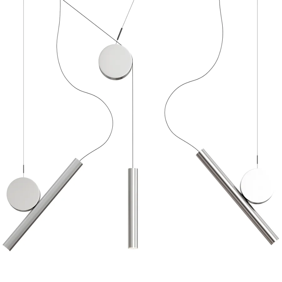 Doi Chandelier By Luceplan - Image 6