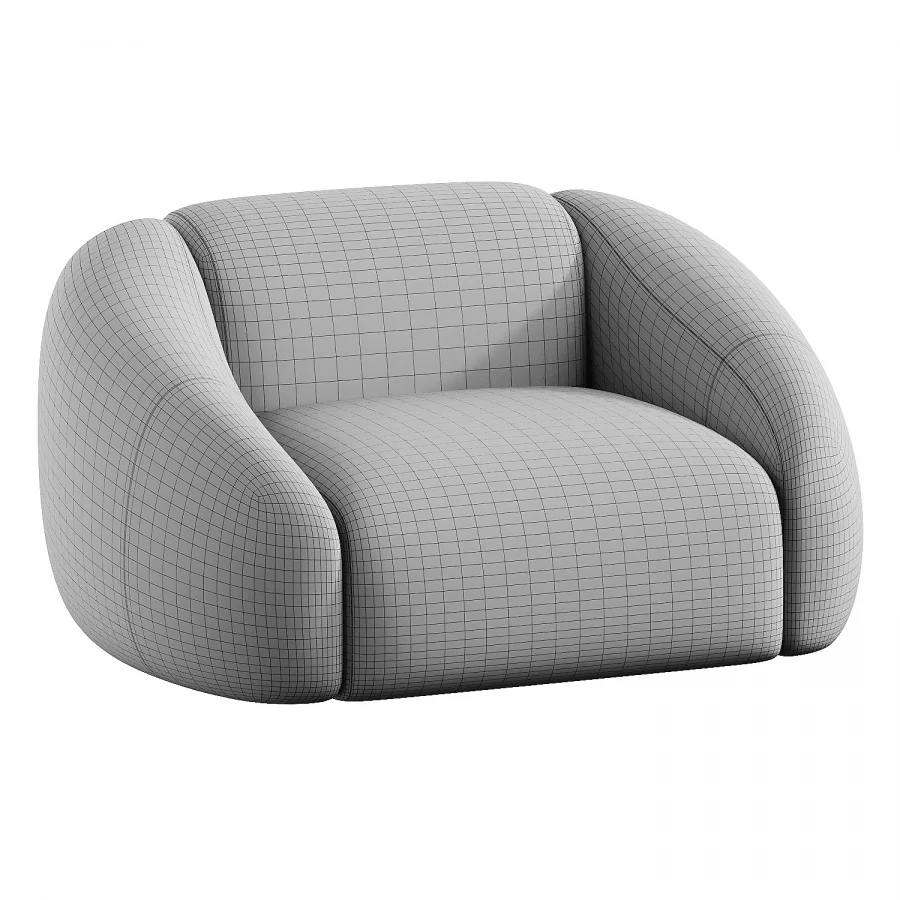 green kreslo tina - Image 7