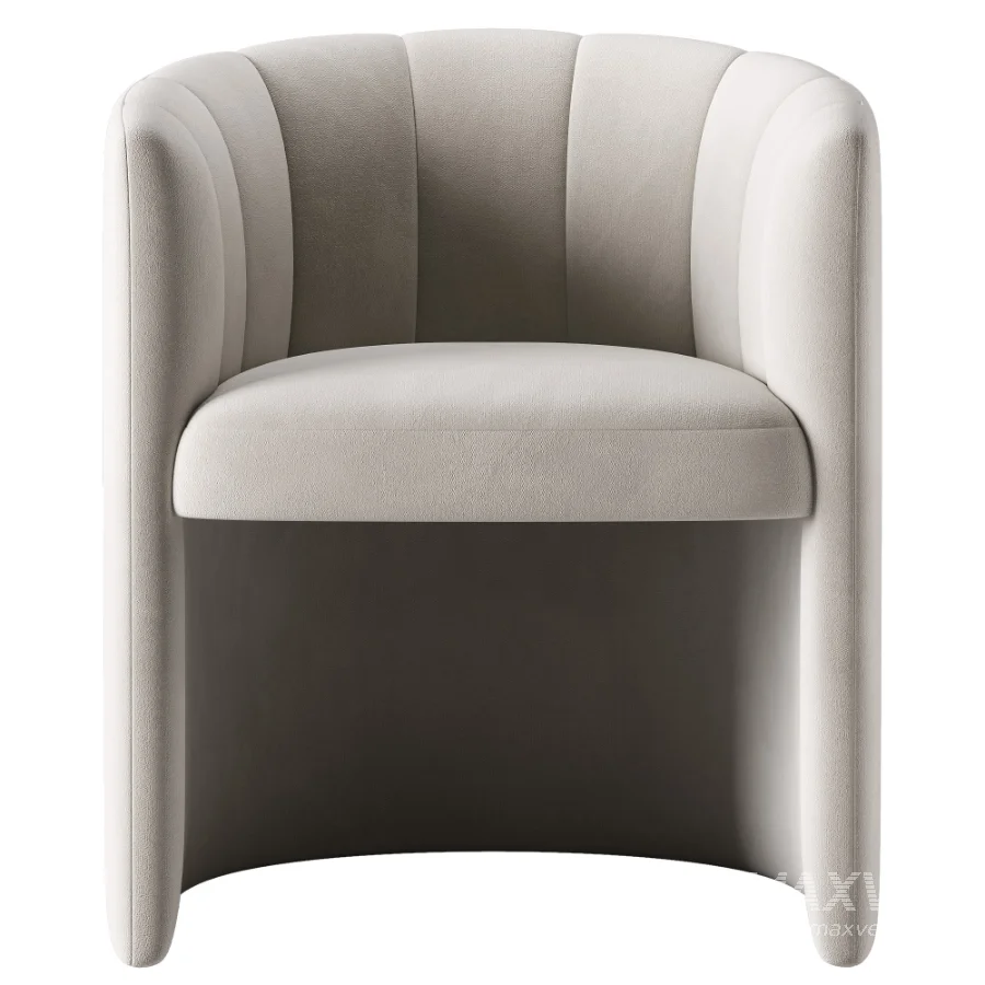 Clark Dining Armchair - Image 3