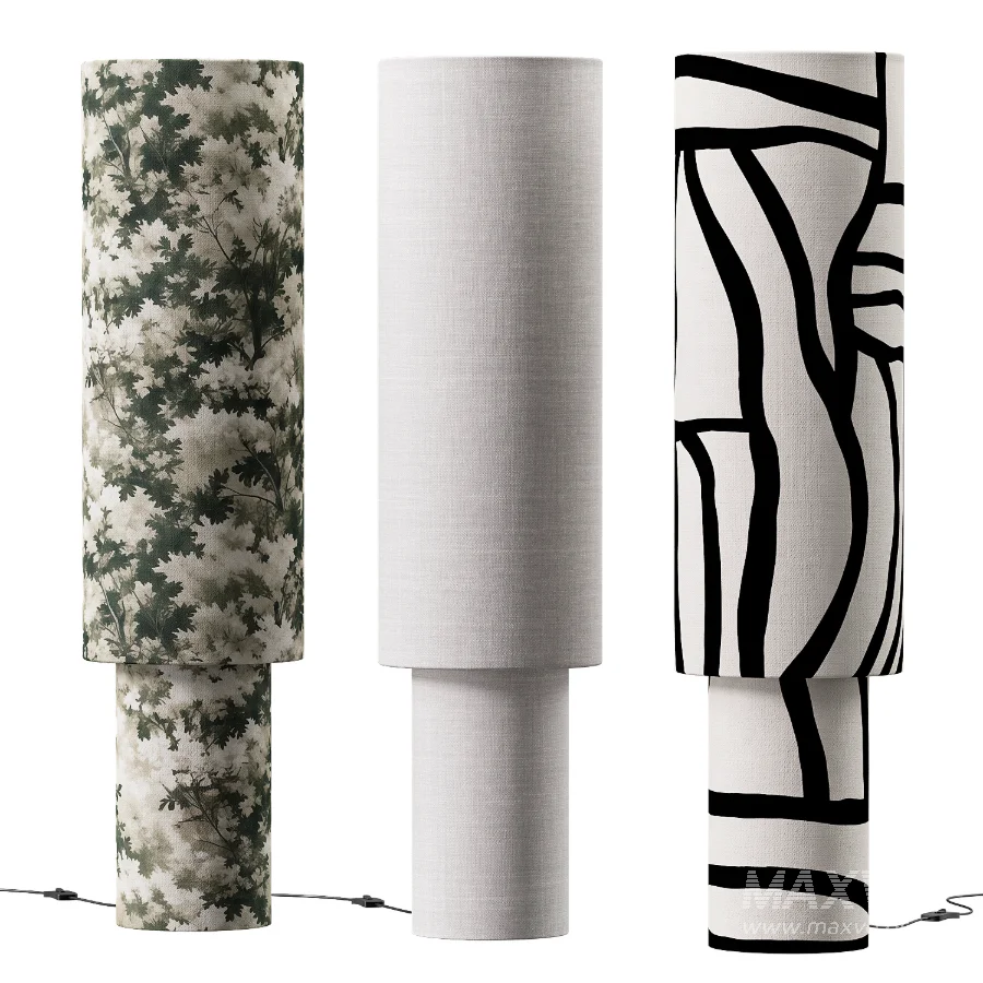 Patterned Floor Lamp - Image 7
