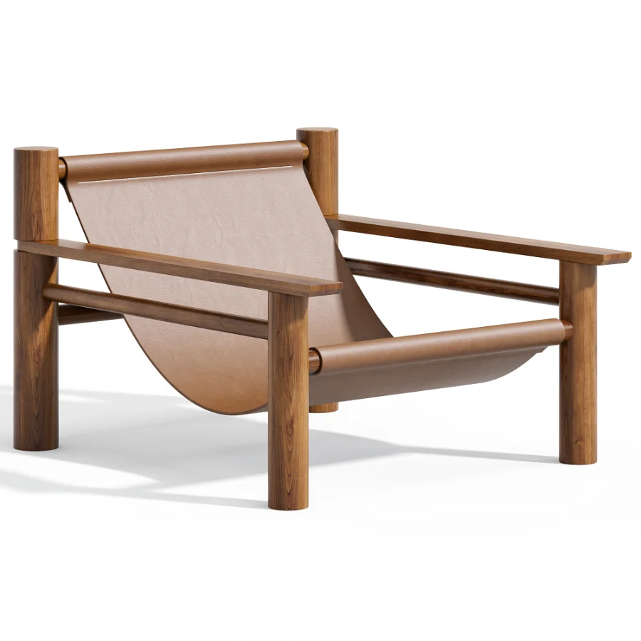 Logos Lounge Chair by CarmWorks - Image 2