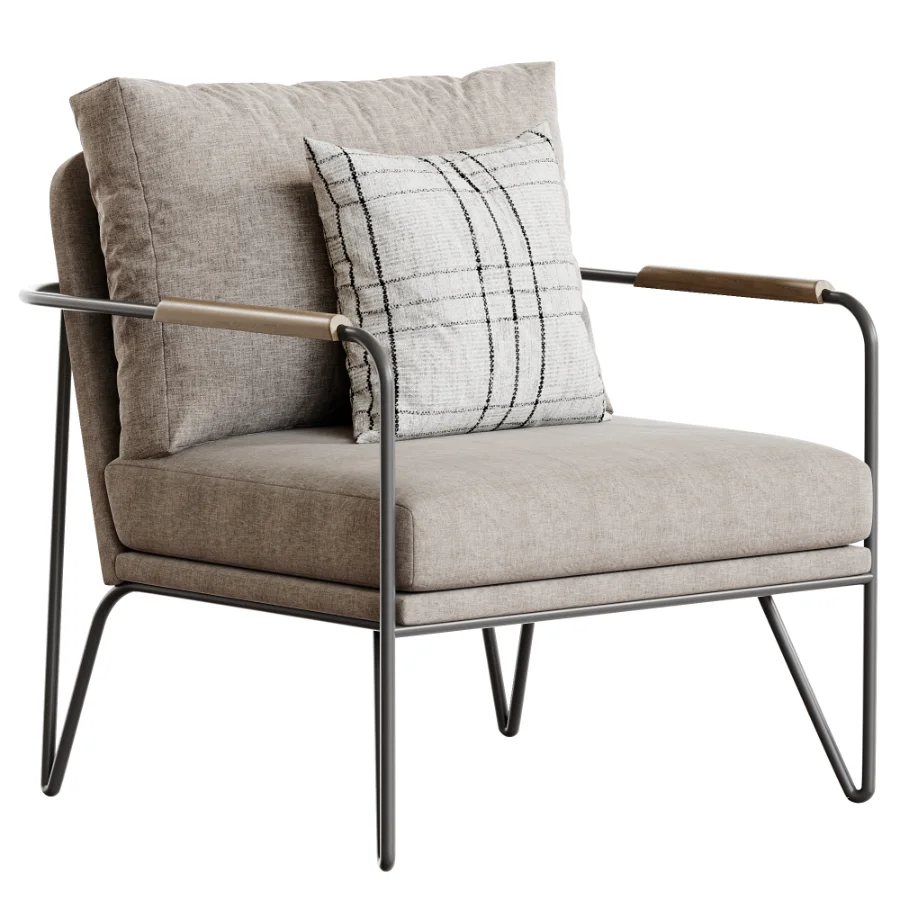 Clip Armchair - Image 1