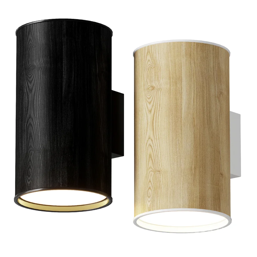 Zero Wooden Wall Lamp - Image 1