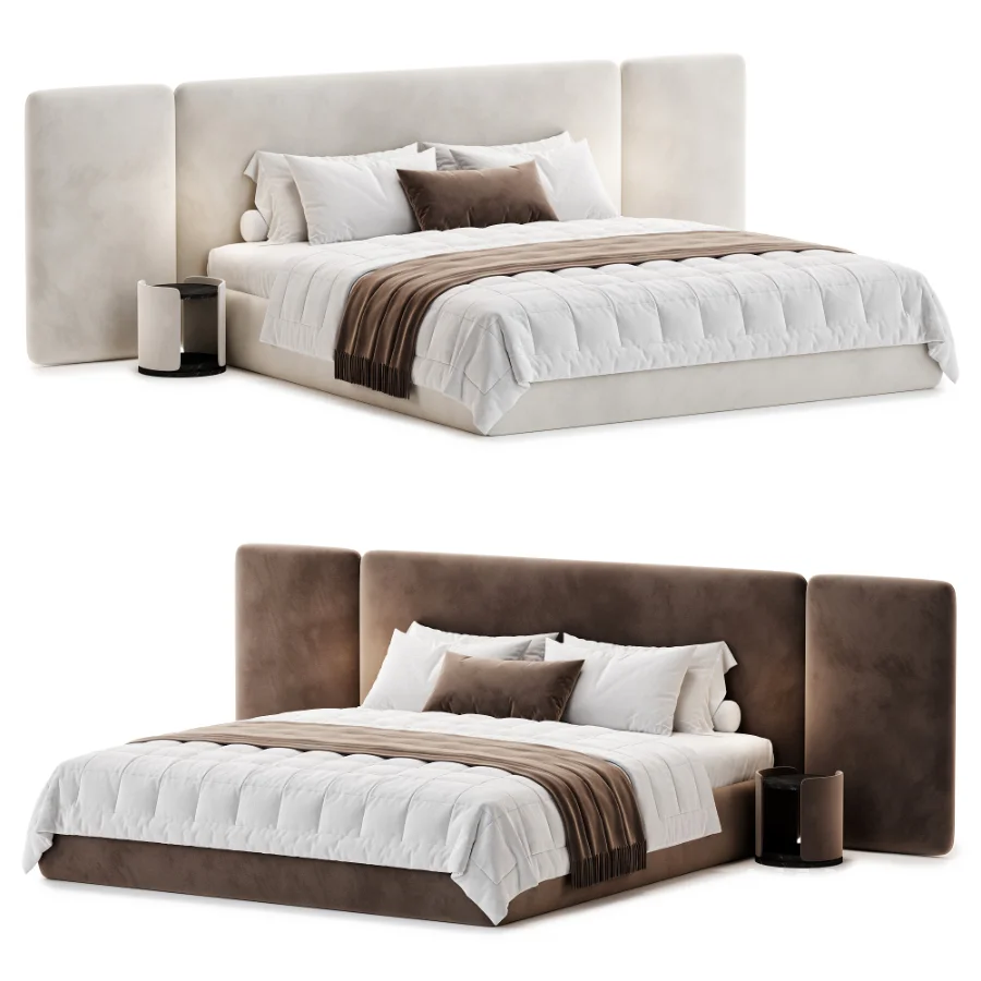 Atessa Bed by Ogogo - Image 1