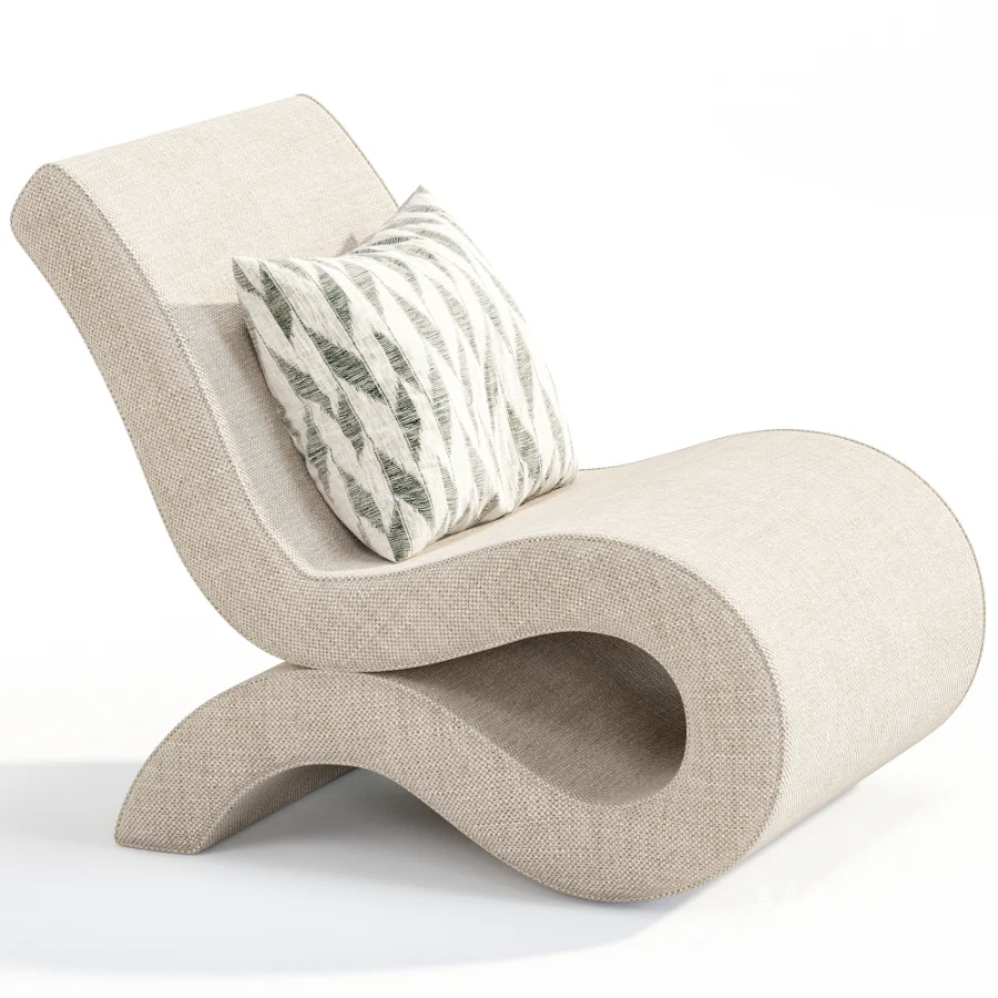 Desiree Boucle Armchair By Meridian - Image 3