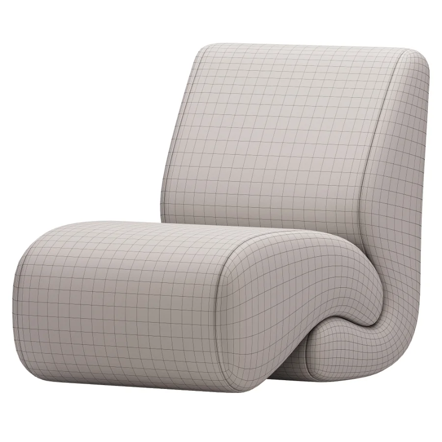 Pair Ivan Matusik lounge chairs - Image 5