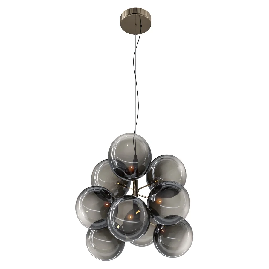 Bolle Cielo 9 Spheres Suspension Lamp - Image 1