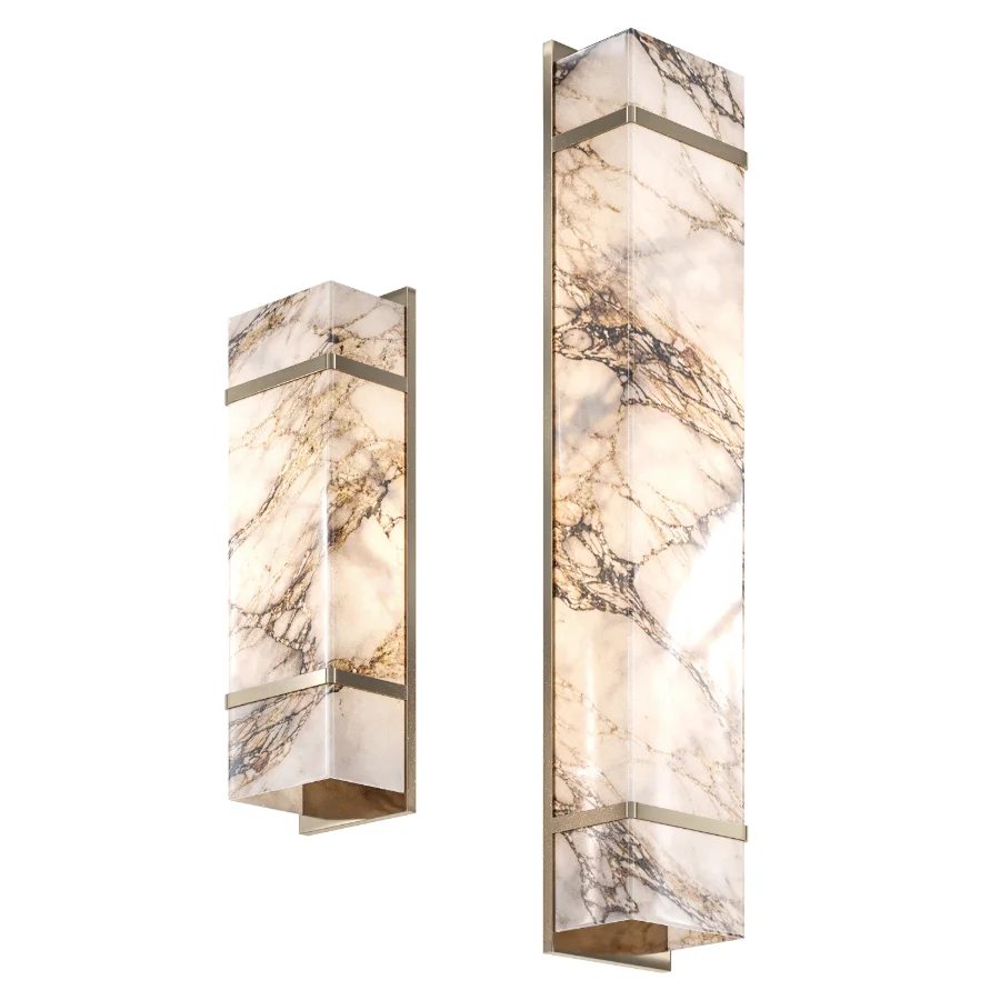 Spike Alabaster Wall Lamp - Image 5