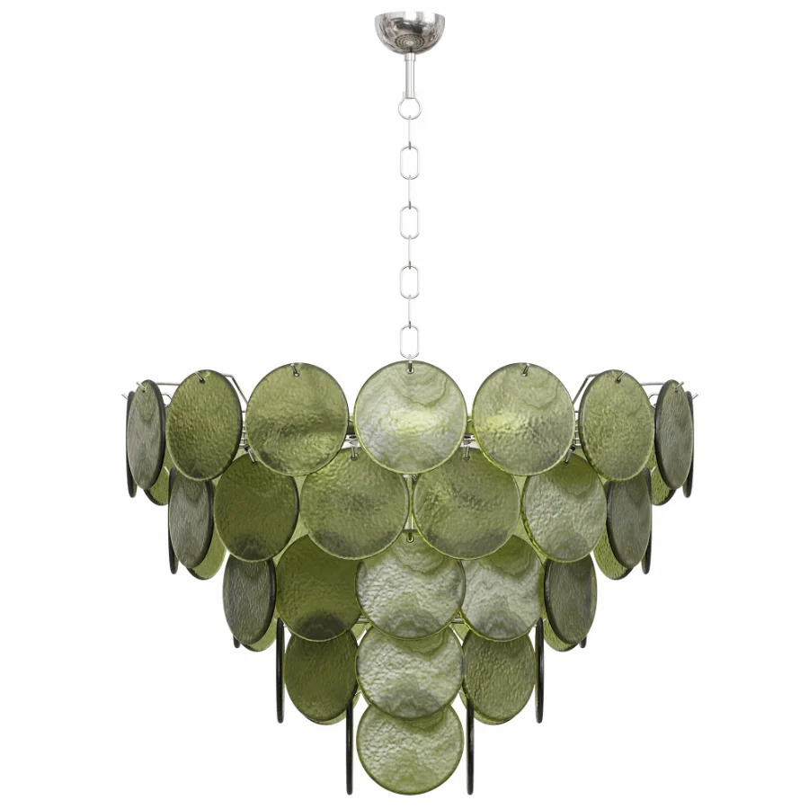 Disk 57 Chandelier By Correct - Image 3