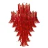 Murano Red Chandelier - Thumbnail 1