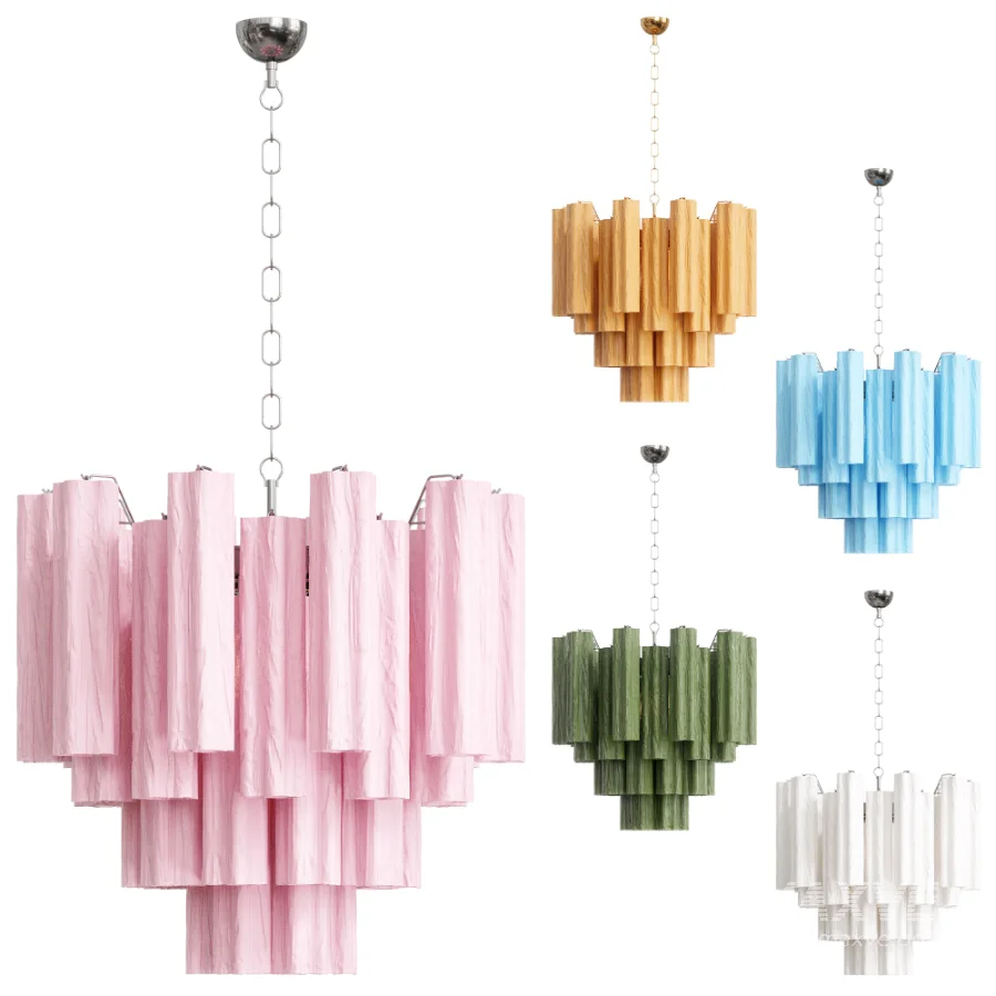 Tube 36/01 Chandelier By Correct - Image 4