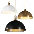 Single Dome Kitchen Island Pendant Light - Thumbnail 1