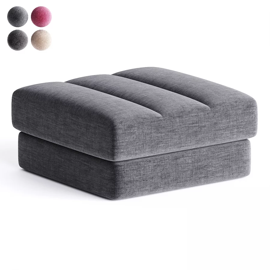 qora sierra pouf - Image 4