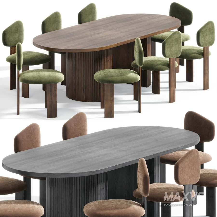 The BEACON Chair And Gubi Table By Milia Shop - Image 4