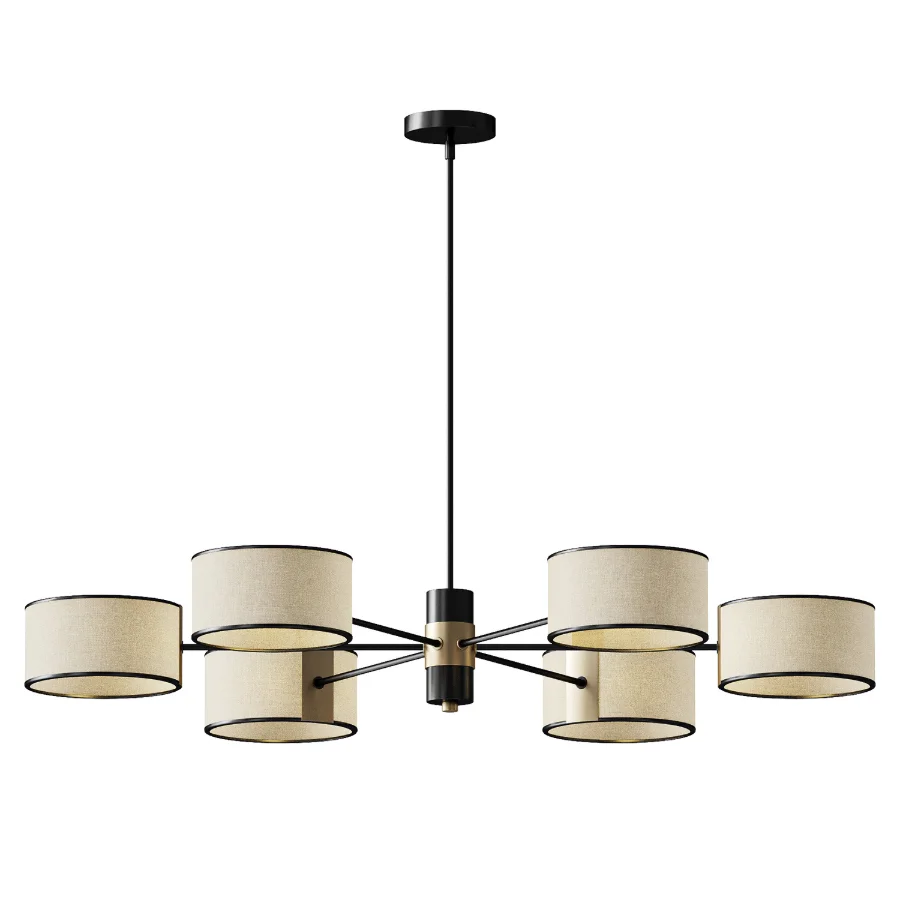 Daphne Round Chandelier - Image 2