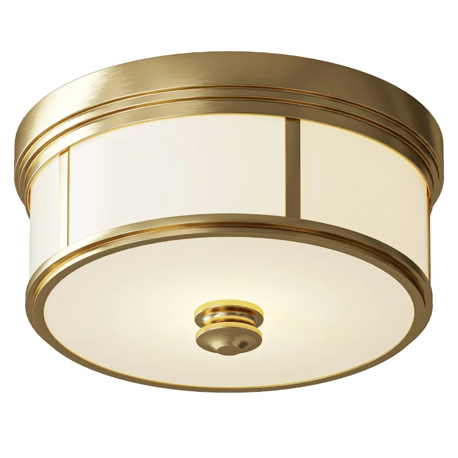 Traditional Urban Cage Ceiling Light - Image 1