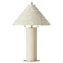 Remi Natural Linen Table Lamp - Thumbnail 2