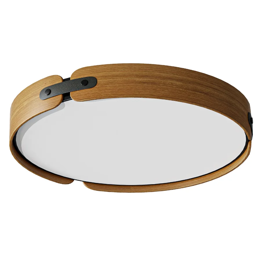 Aiwen Wood Ceiling Light - Image 1