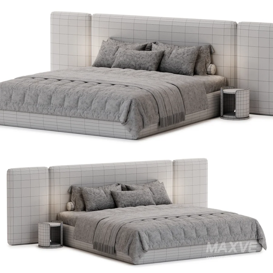 Atessa Bed by Ogogo - Image 4