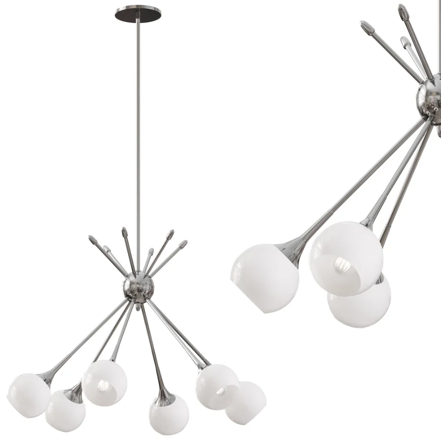 Pontil Chandelier By Lightology - Image 4