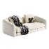 Teddy-Boucle Eliot sofa - Thumbnail 2
