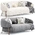 Fort Sofa Big By Rete Home - Thumbnail 3
