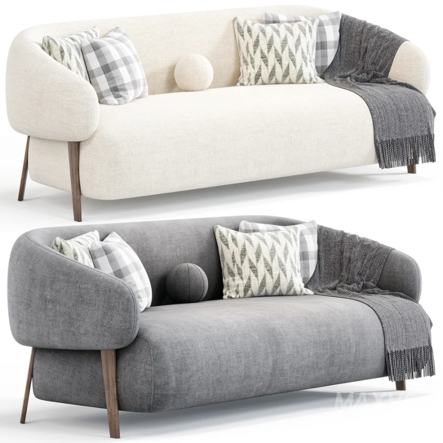 Fort Sofa Big By Rete Home - Image 3