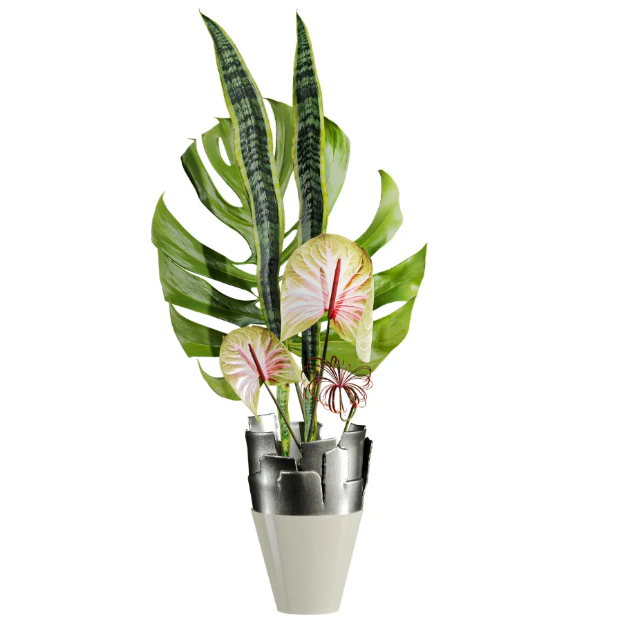 Monstera Bouquet - Image 1