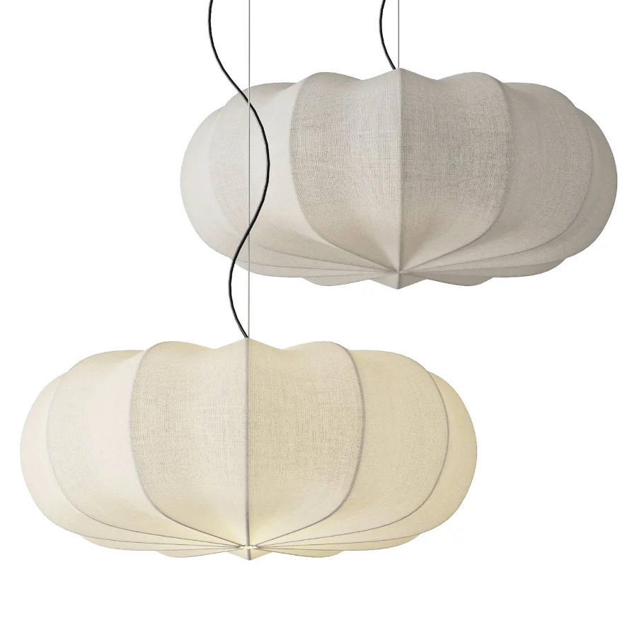 John Lewis Silk Fibre Pendant - Image 4