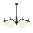Astrid Chandelier 6 lamp - Thumbnail 1