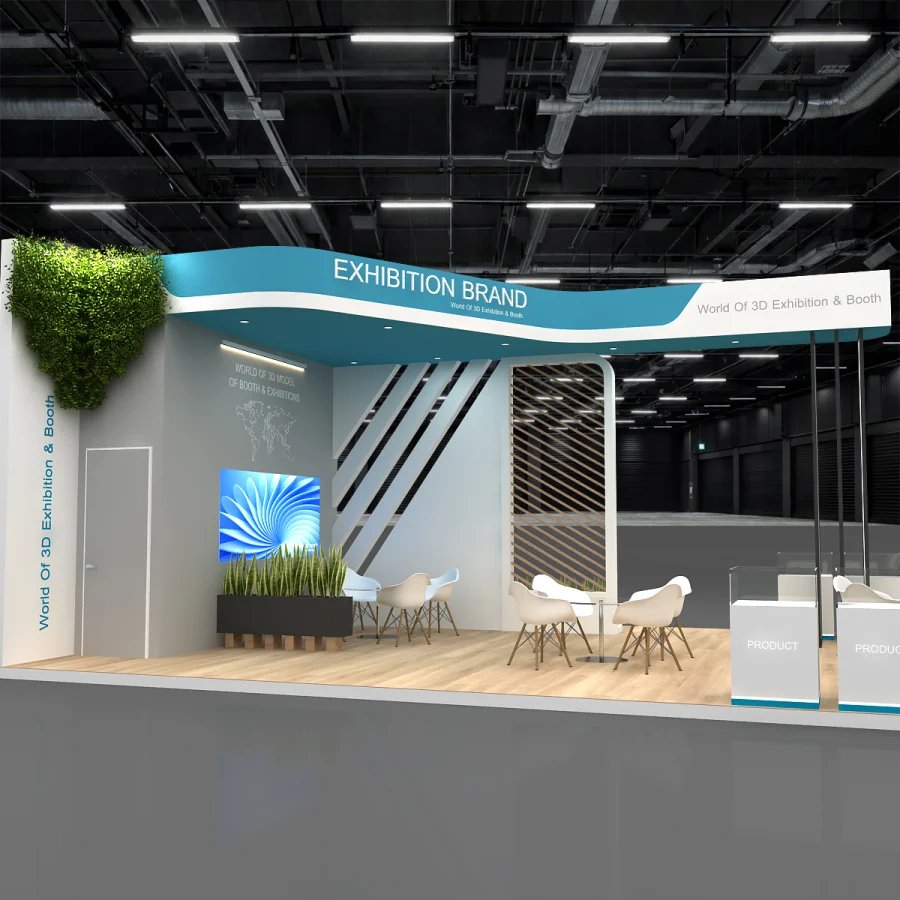 exhibition booth - Image 8